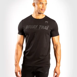 T-shirt Venum Muay Thai VT - Noir / Mat