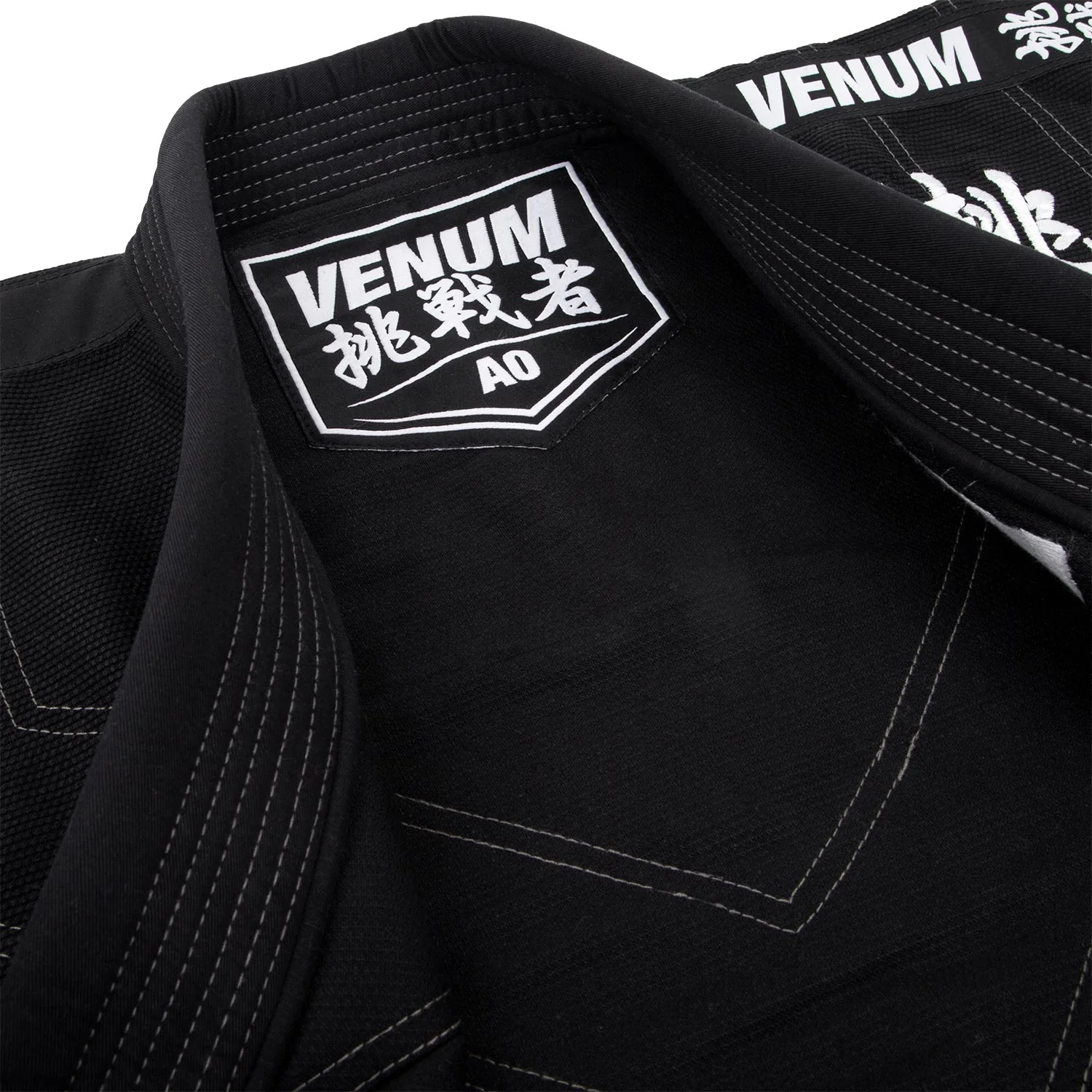 Kimono de JJB Venum Challenger 4.0 + Sac de transport - Noir – Image 7