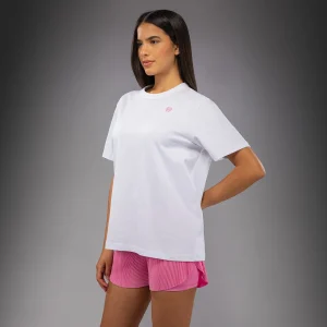 T-shirt Venum Silent Power Oversize - Blanc