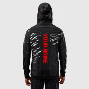 Veste à Capuche pour Hommes UFC Fusion by Venum Personnalisé Authentic Fight Night - Noir