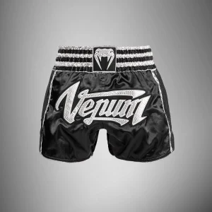 Short de Muay Thai Absolute 2.0 Venum - Noir/Argent
