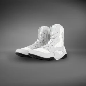 Chaussures de boxe Venum Contender - Blanc/Gris