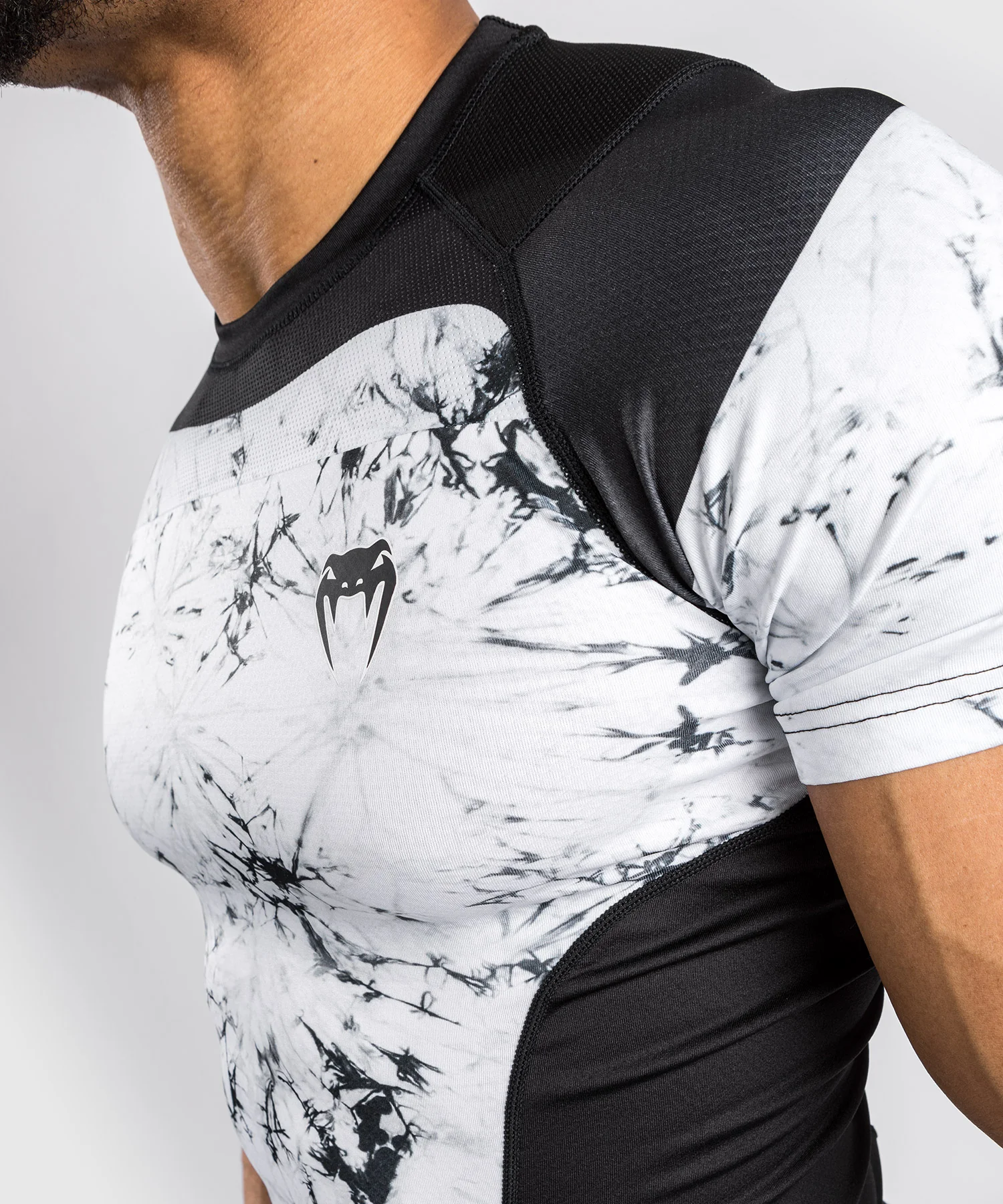 T-Shirt de Compression Venum G-Fit Marble - Manches Courtes - Marbre – Image 4