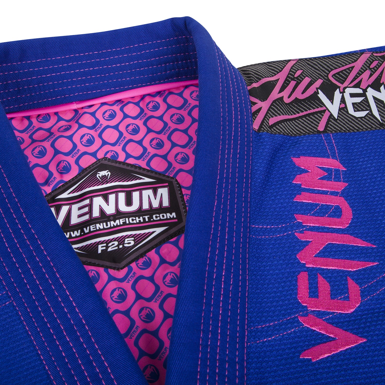 Kimono JJB Femme Venum "Challenger 2.0" - Blue – Image 4