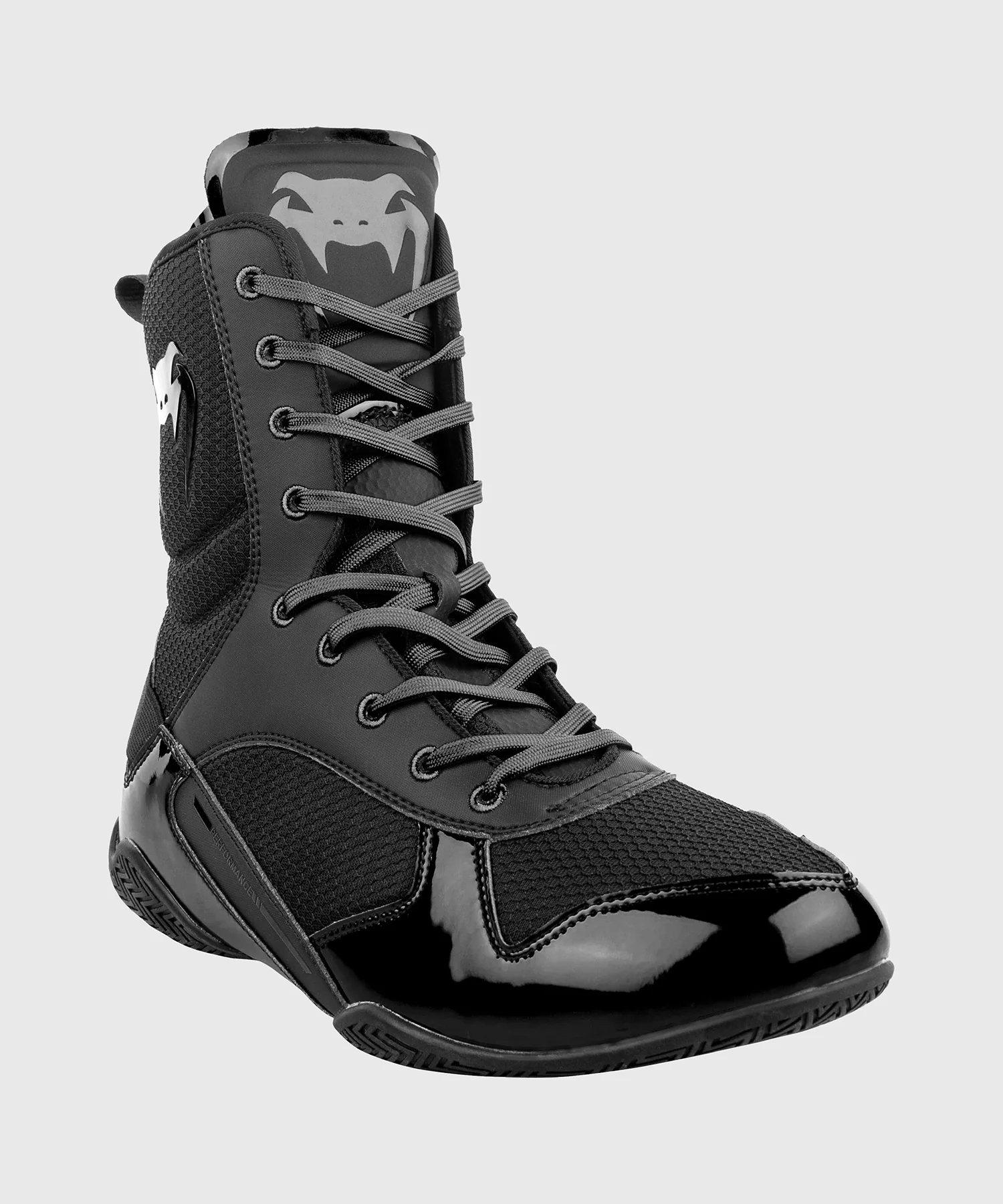 Chaussures de boxe Venum Elite - Noir/Noir – Image 5