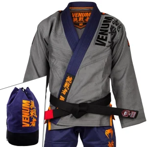 Kimono de JJB Venum Challenger 4.0 + Sac de transport - Bleu Marine