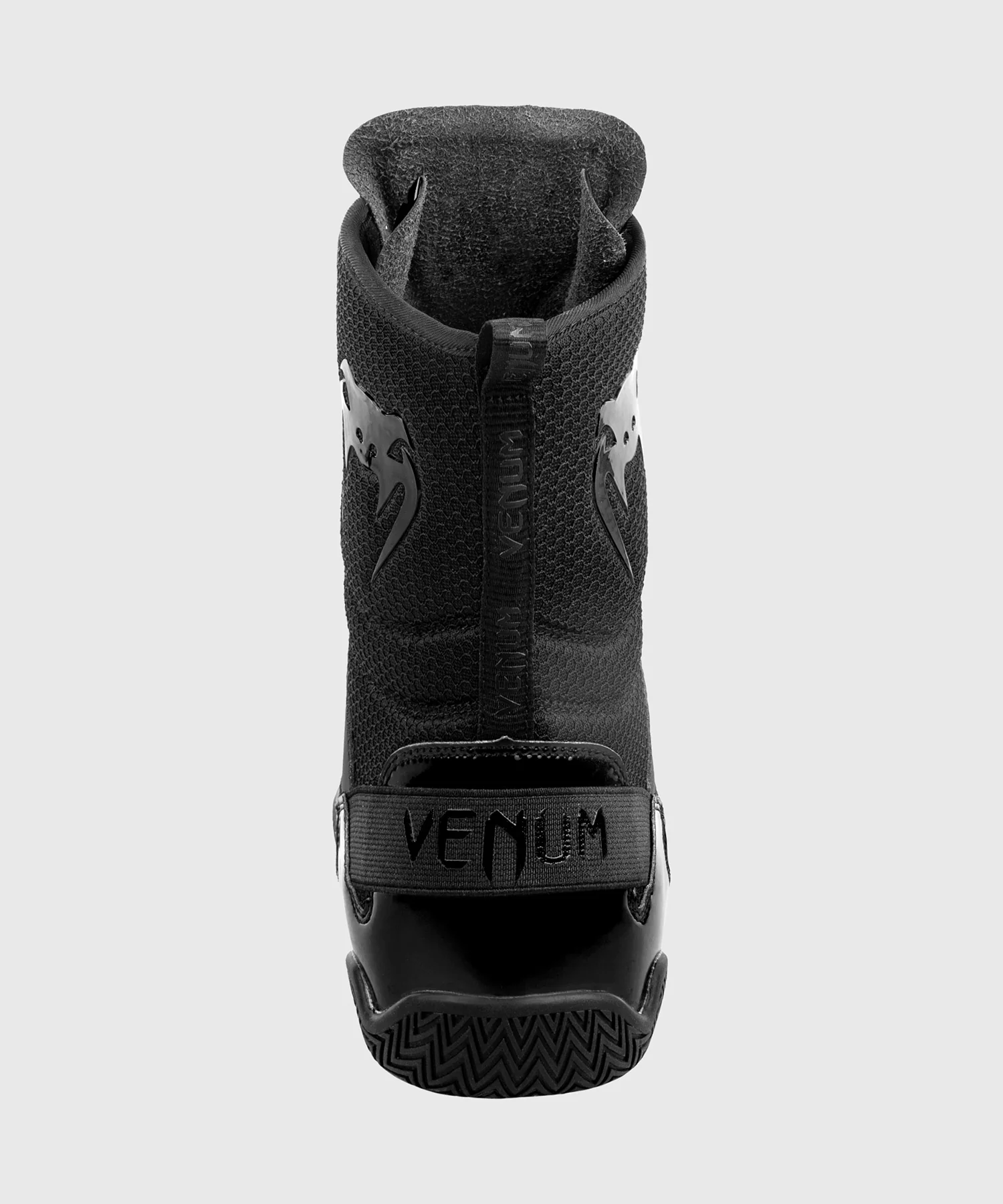Chaussures de boxe Venum Elite - Noir/Noir – Image 7