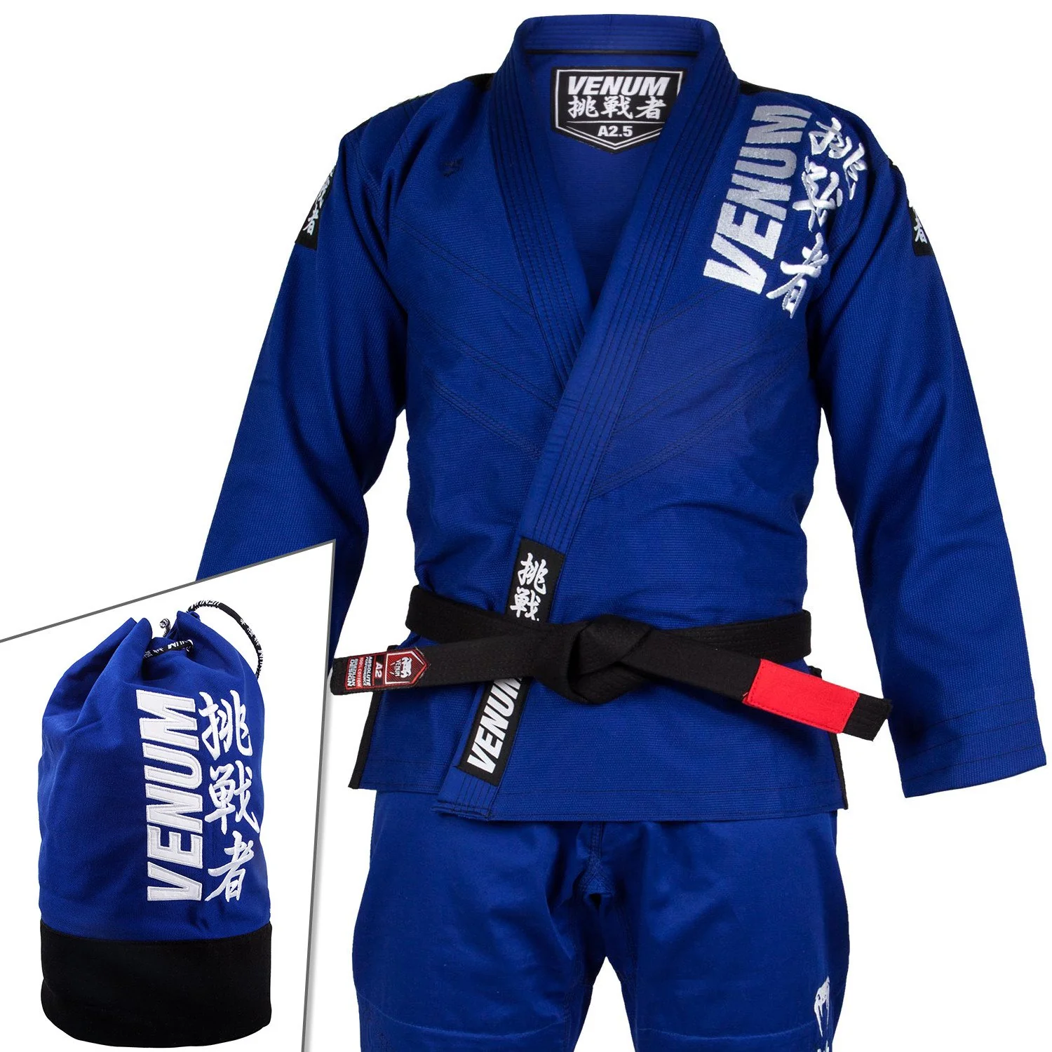Kimono de JJB Venum Challenger 4.0 + Sac de transport - Bleu
