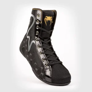 Chaussures de Boxe Venum Elite Evo Monogram - Noir