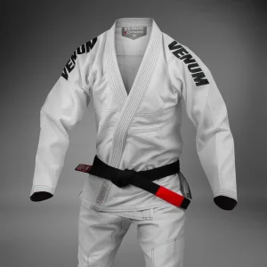 Kimono de JJB Blanc Venum Contender Evo