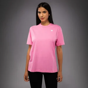 T-shirt Venum Silent Power - Rose Bonbon