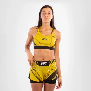 Brassière Femme UFC Venum Authentic Fight Night - Jaune