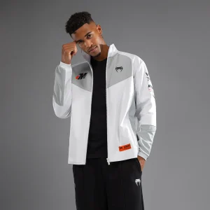 Veste Softshell Venum Motorsport - Blanc Neige