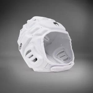 Casque de protection souple Venum Elite – Blanc/Noir