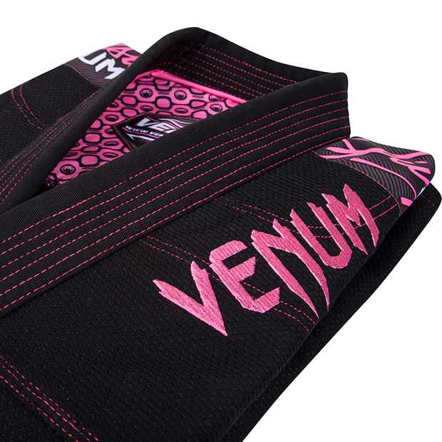 Kimono JJB Femme Venum "Challenger 2.0" - Noir – Image 3