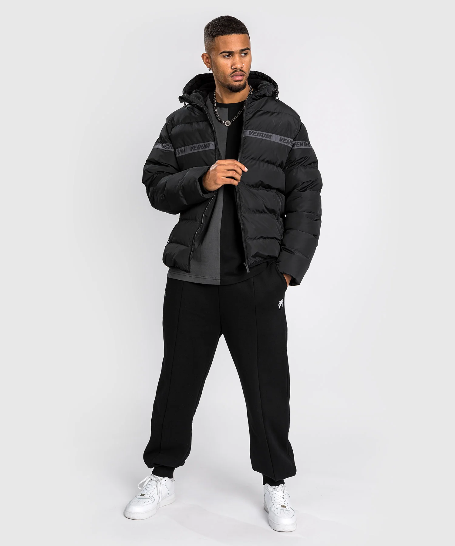 Doudoune Venum Elite4 - Noir – Image 3