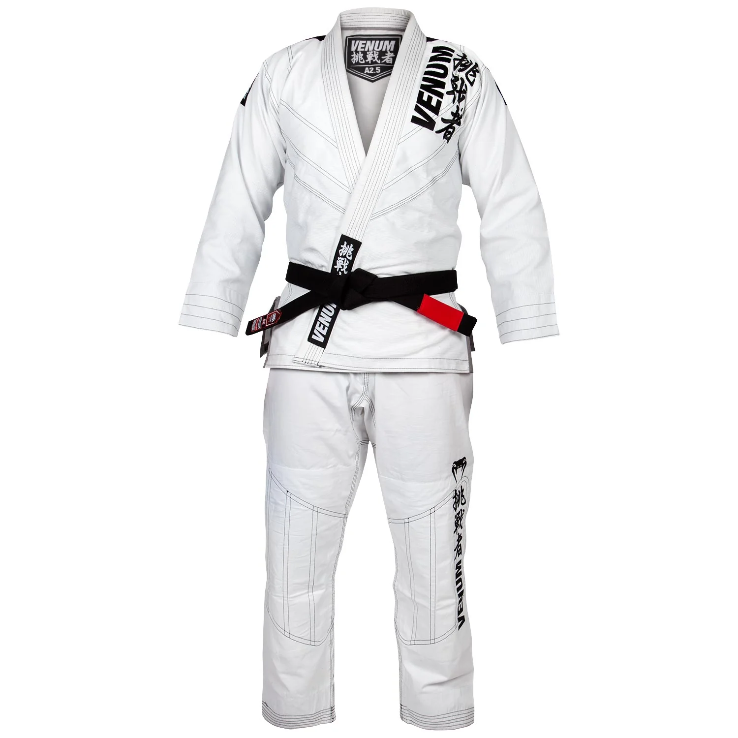 Kimono de JJB Venum Challenger 4.0 + Sac de transport - Blanc – Image 4