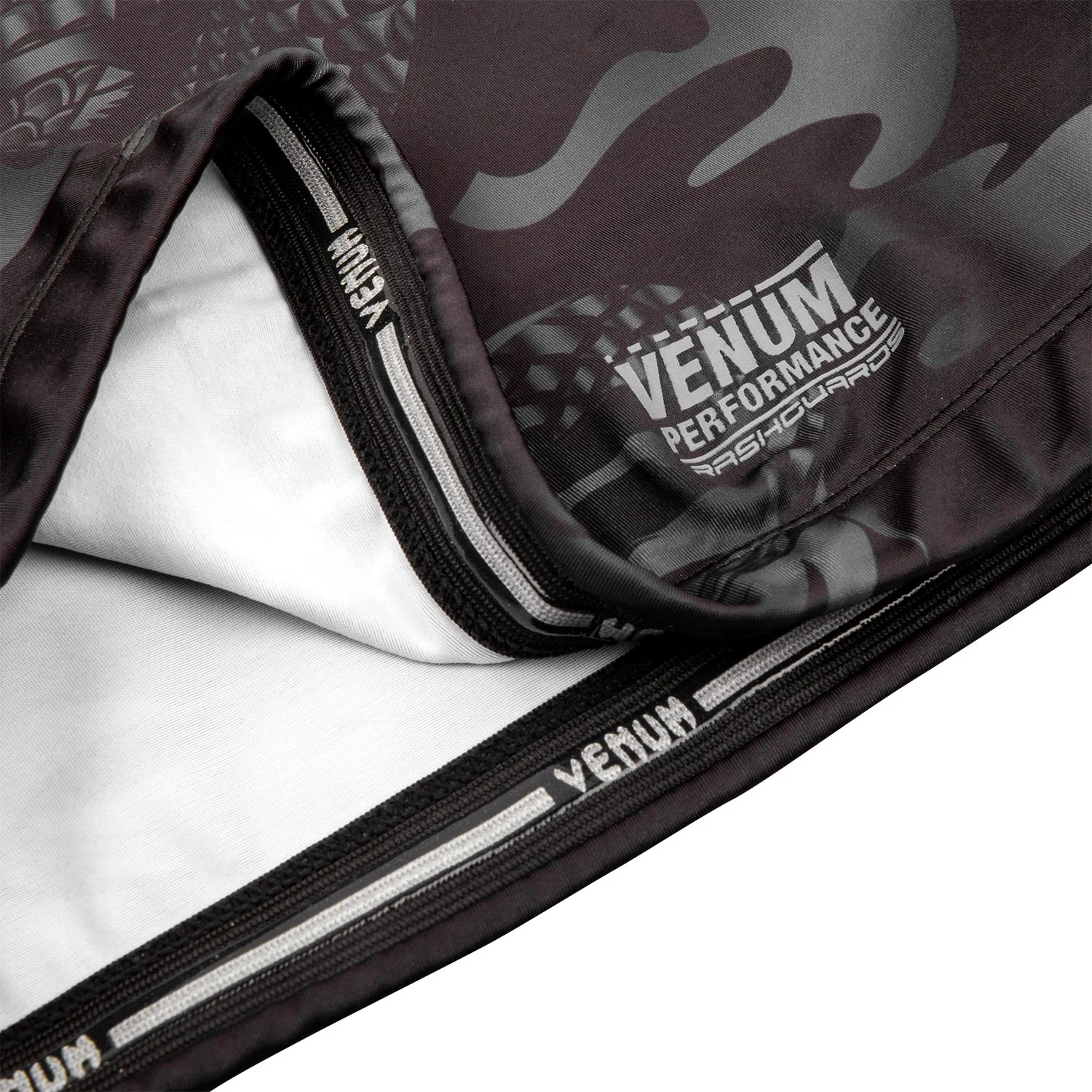Rashguard Venum Dragon's Flight - Manches courtes - Noir/Noir – Image 6