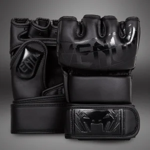 Gants de MMA Venum Undisputed 2.0 - Noir/Noir