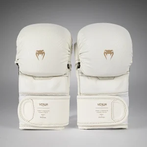 Gants de Sparring MMA Venum Impact Evo Scales – Ivoire