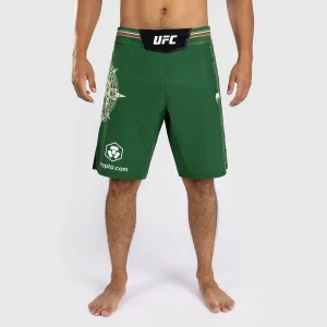 Noche UFC by Venum Authentic Fight Night Short de Combat  pour homme - Coupe Longue - Vert