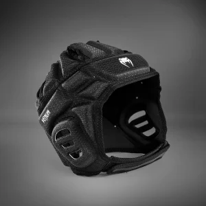 Casque de protection souple Venum Elite – Noir/Blanc