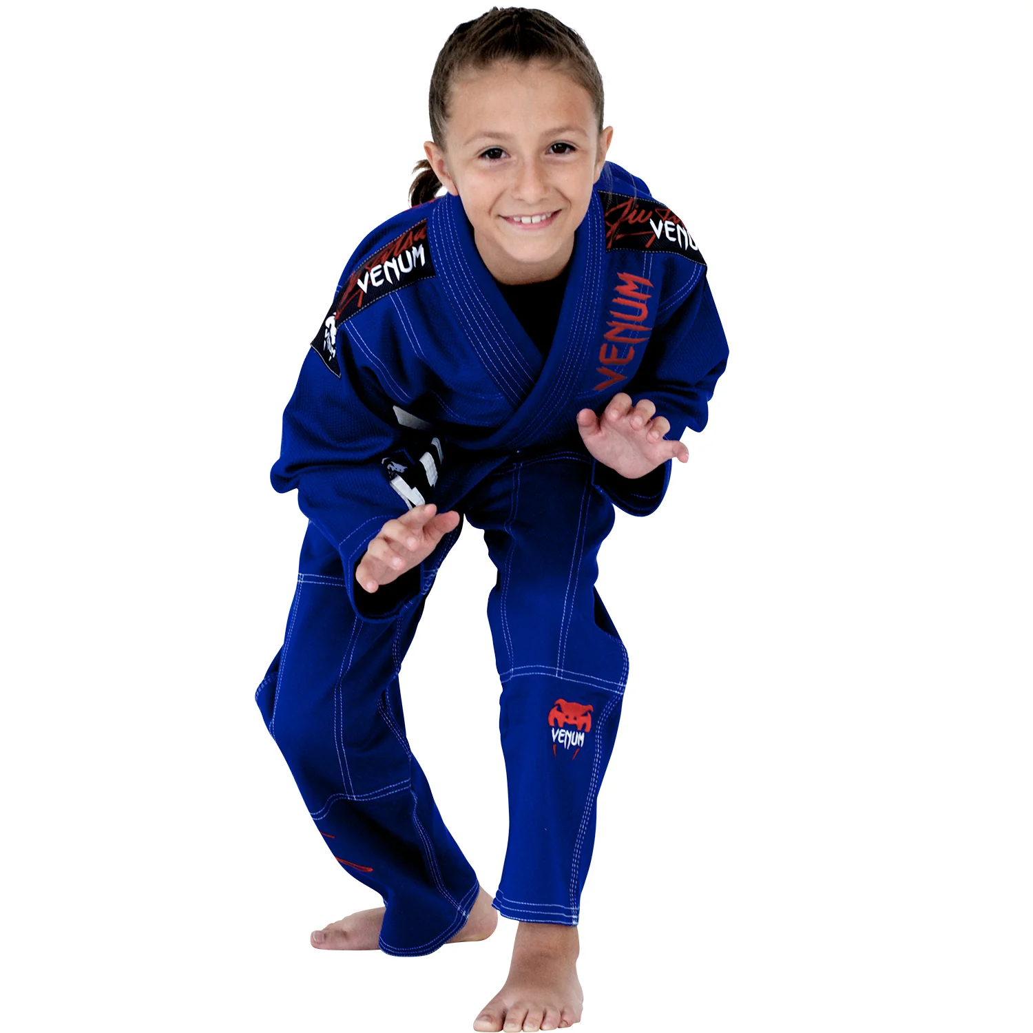 Kimono JJB Enfant Venum Challenger 2.0 - Bleu – Image 3