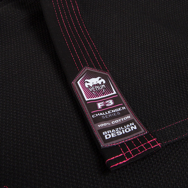 Kimono JJB Femme Venum "Challenger 2.0" - Noir – Image 8