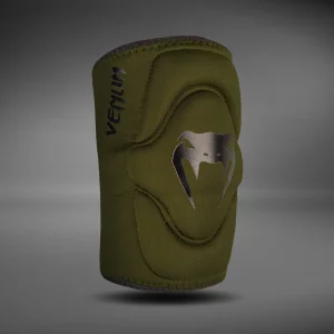 Paire de Genouillères Kaki/Noir Venum Kontact