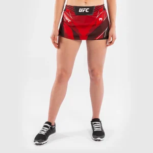 Jupe-Short Femme UFC Venum Authentic Fight Night - Rouge
