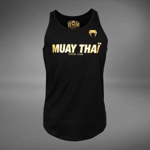 Débardeur Noir/Or Venum Muay Thai VT