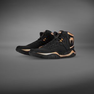 Chaussures de lutte Venum Elite - Noir/Bronze