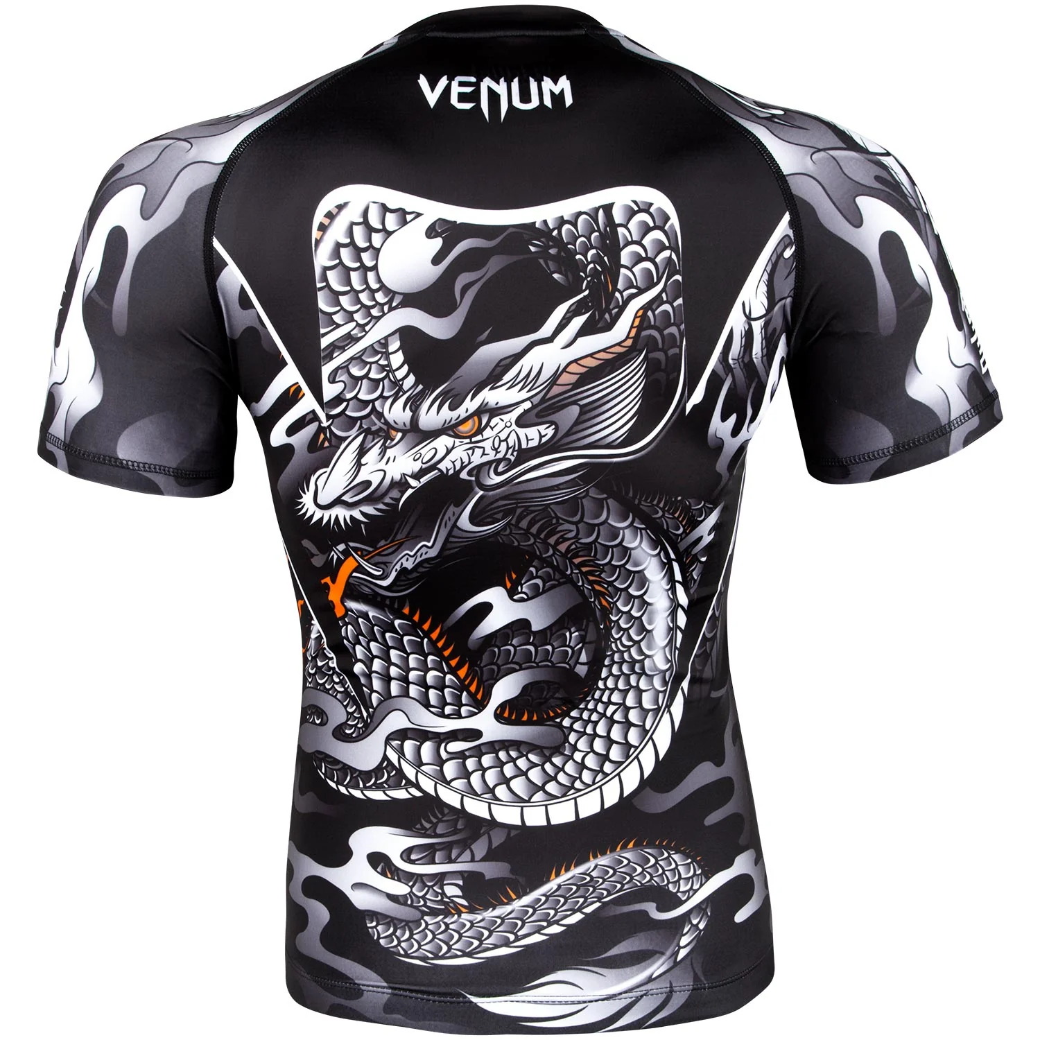 Rashguard Venum Dragon's Flight - Manches Courtes – Image 4