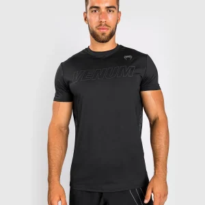 T-shirt Dry Tech Venum Classic Evo - Noir/Noir Réfléchissant