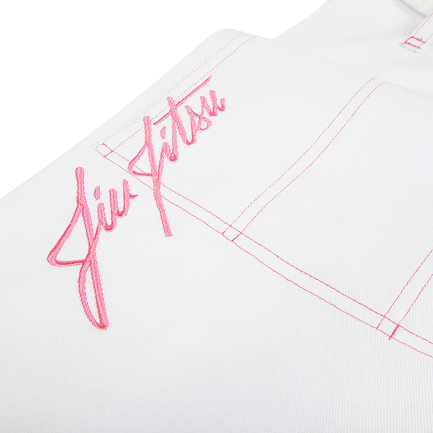 Kimono JJB Femme Venum "Challenger 2.0" - Blanc – Image 9