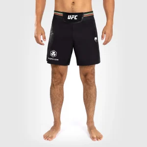 Noche UFC by Venum Authentic Fight Night Short de Combat pour homme - Coupe Courte - Noir