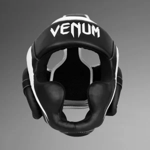 Casque de Boxe Venum Elite - Noir/Blanc