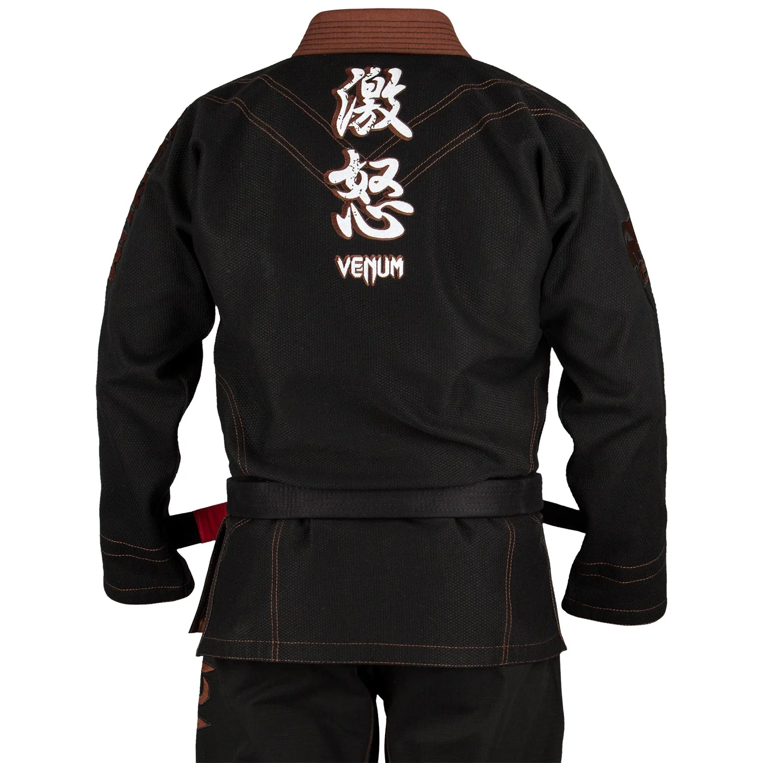 Kimono de JJB Venum Absolute Gorilla - Noir/Marron – Image 3