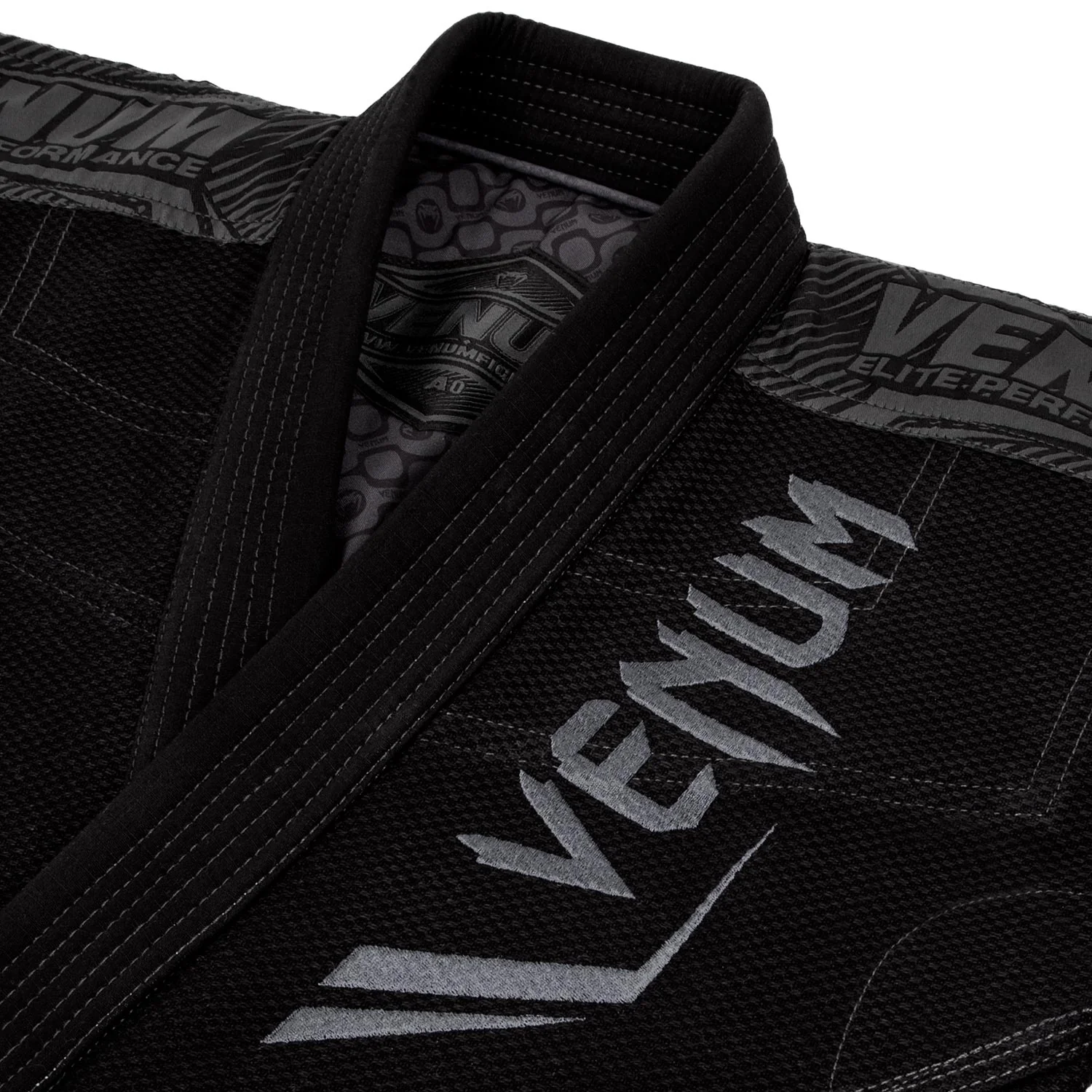 Kimono de JJB Venum Elite - Noir – Image 5