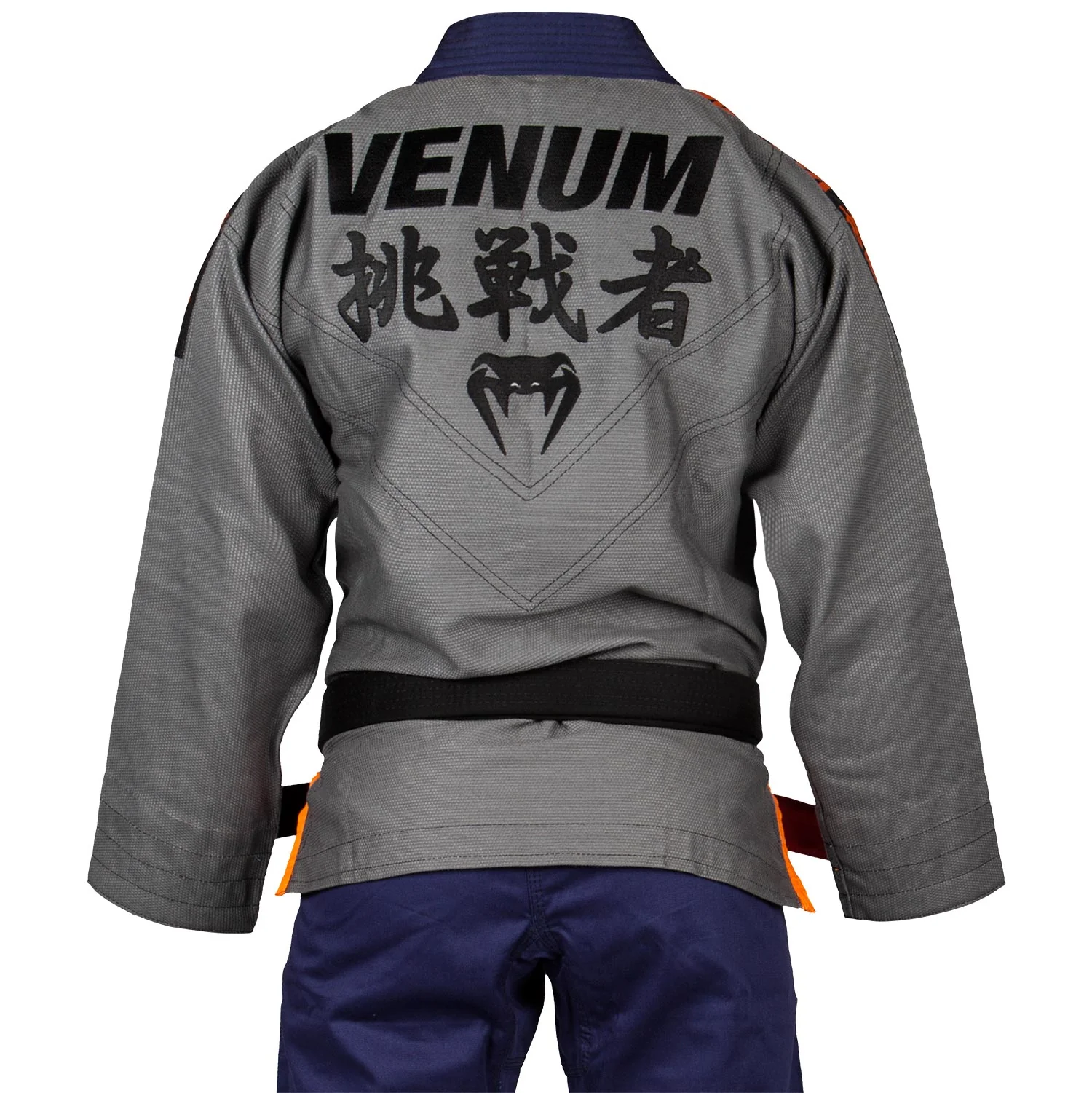 Kimono de JJB Venum Challenger 4.0 + Sac de transport - Bleu Marine – Image 3