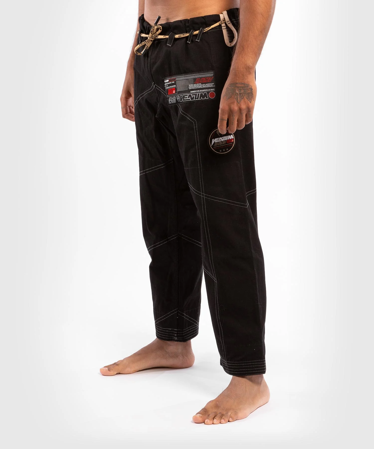 Kimono de BJJ Venum Elite 3.0 - Noir – Image 7