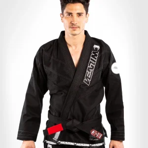 Kimono de BJJ Venum Elite Light 3.0 - Noir