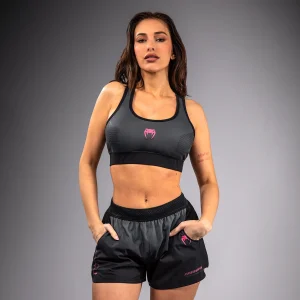 Brassière de Sport Venum Tactical XT- Noir/Gris Tempête