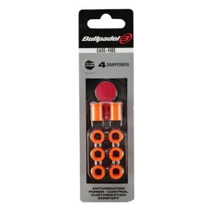 Antivibrateurs Bullpadel Ease Vibe x4 Orange