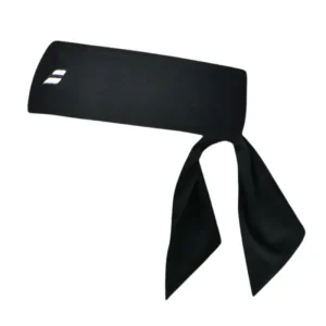 Bandeau Babolat Tie Headband Noir 2024