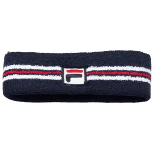 Bandeau éponge Fila Jacob Bleu Marine