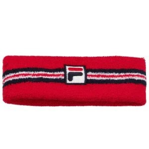 Bandeau éponge Fila Jacob Rouge