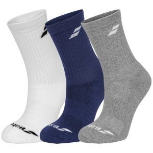 Chaussettes Babolat x3 Couleurs 2024