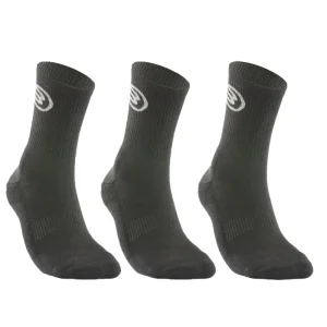 Chaussettes Bullpadel BP252 I Noir x3