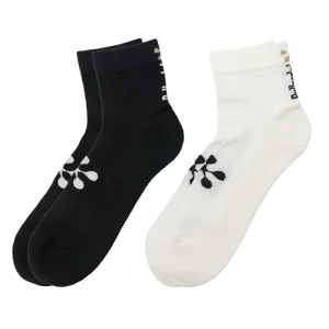 Chaussettes Bullpadel BPPMR2601 Blanc/Noir